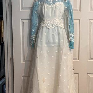 vintage bridal wedding dress